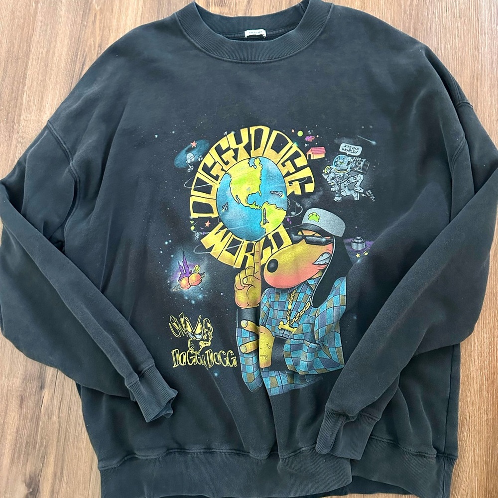 Women’s Abercrombie & Fitch, Snoop Dogg, pull over